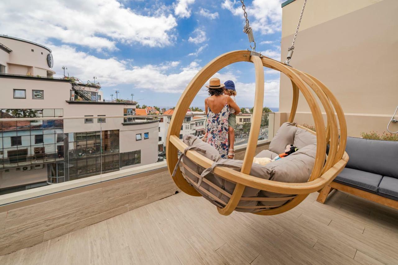 Drapes Design Apartments By An Island Apart ฟุงชาล ภายนอก รูปภาพ