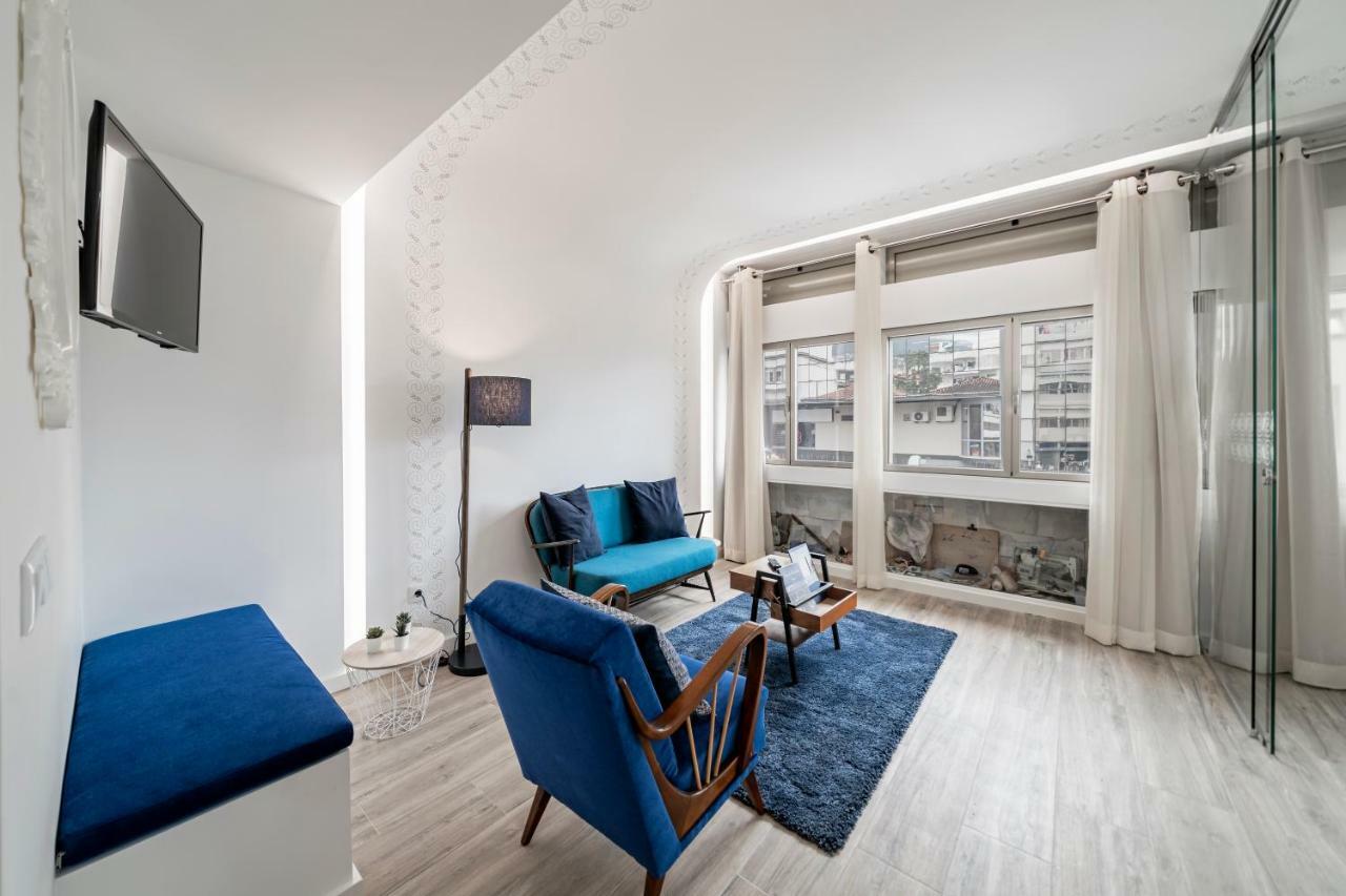 Drapes Design Apartments By An Island Apart ฟุงชาล ภายนอก รูปภาพ