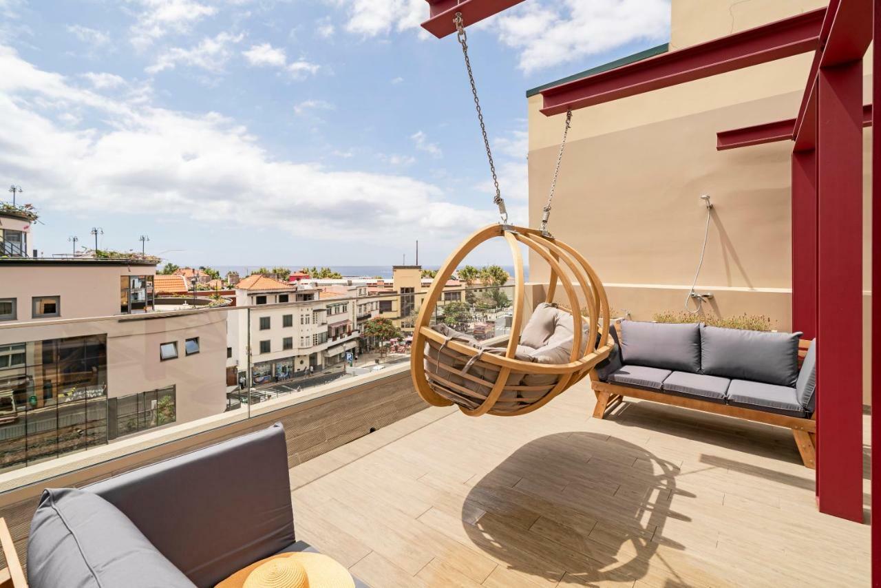Drapes Design Apartments By An Island Apart ฟุงชาล ภายนอก รูปภาพ