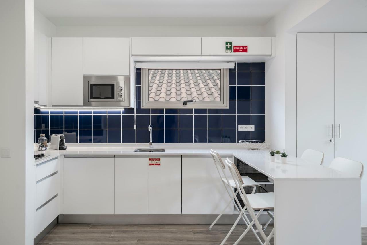Drapes Design Apartments By An Island Apart ฟุงชาล ภายนอก รูปภาพ
