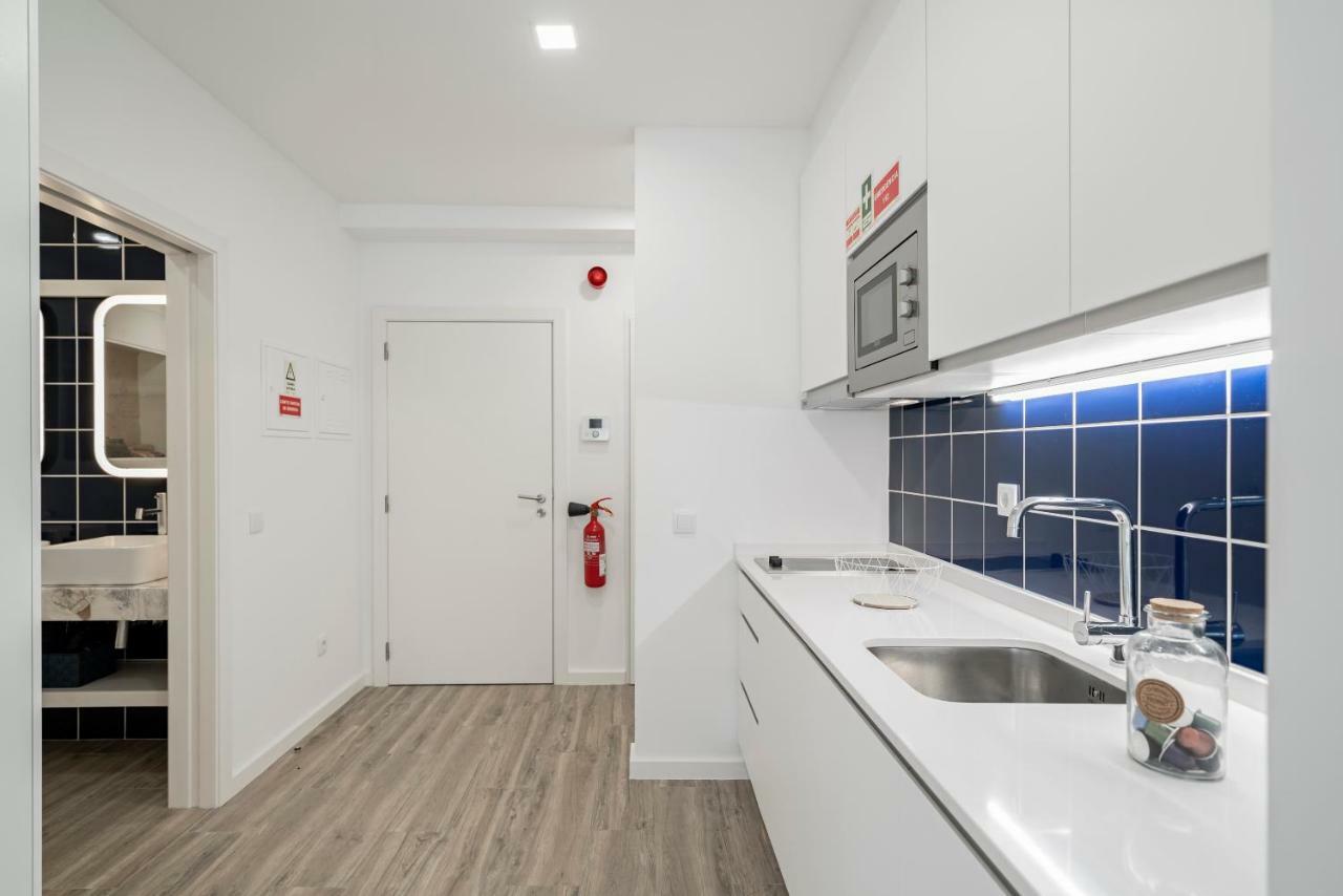 Drapes Design Apartments By An Island Apart ฟุงชาล ภายนอก รูปภาพ