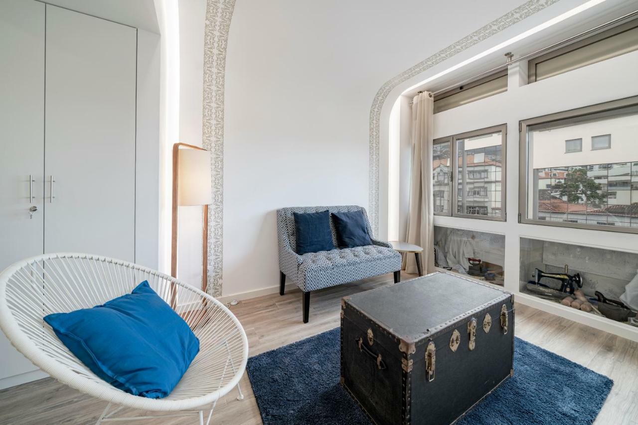 Drapes Design Apartments By An Island Apart ฟุงชาล ภายนอก รูปภาพ
