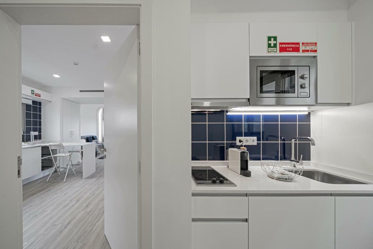 Drapes Design Apartments By An Island Apart ฟุงชาล ภายนอก รูปภาพ