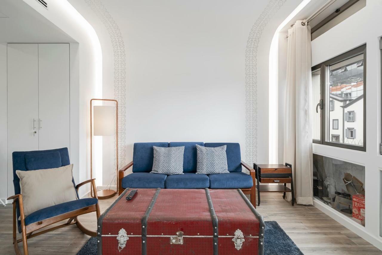 Drapes Design Apartments By An Island Apart ฟุงชาล ภายนอก รูปภาพ