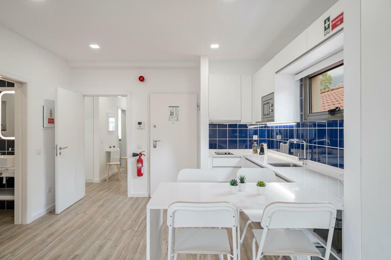 Drapes Design Apartments By An Island Apart ฟุงชาล ภายนอก รูปภาพ