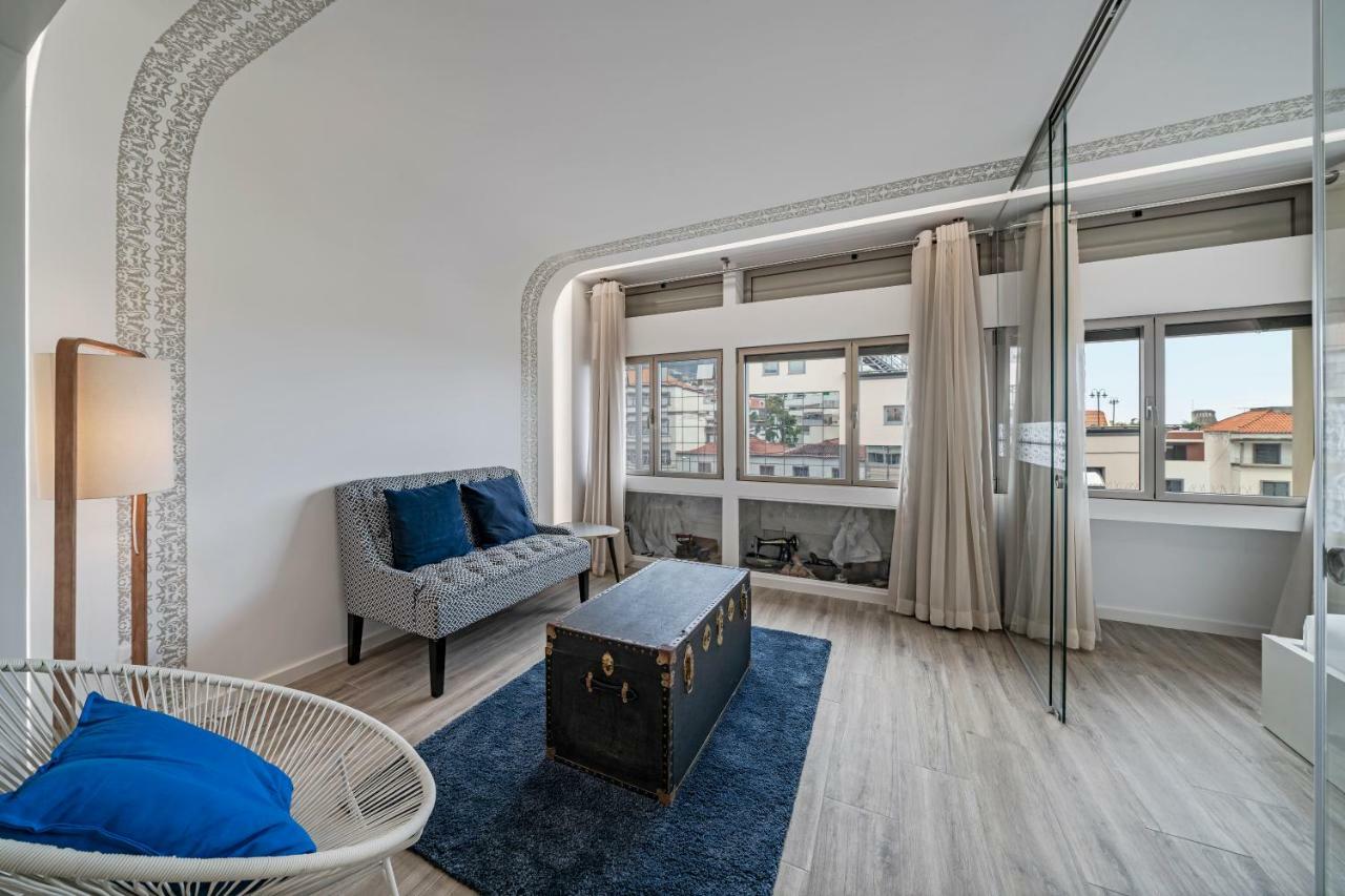 Drapes Design Apartments By An Island Apart ฟุงชาล ภายนอก รูปภาพ