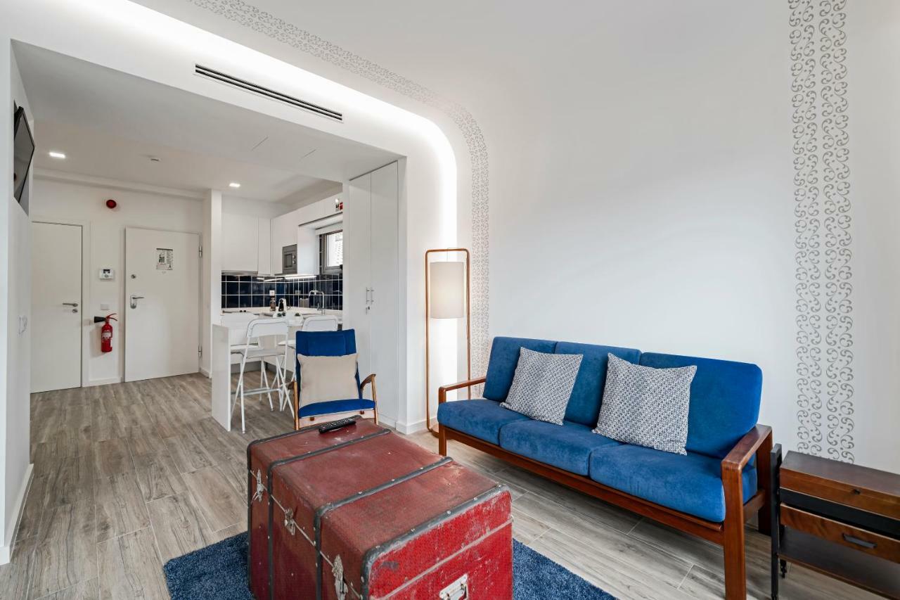 Drapes Design Apartments By An Island Apart ฟุงชาล ภายนอก รูปภาพ