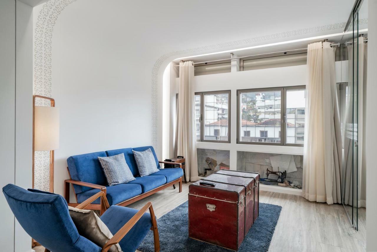 Drapes Design Apartments By An Island Apart ฟุงชาล ภายนอก รูปภาพ
